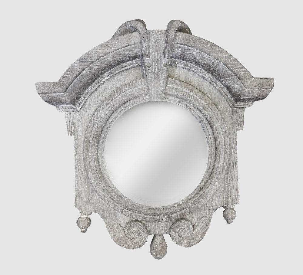 Claywood Mirror Zinc