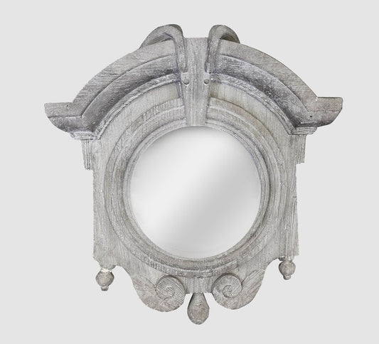 Claywood Mirror Zinc