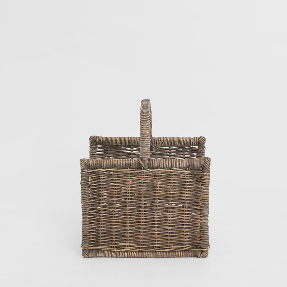 Luna Wood Basket