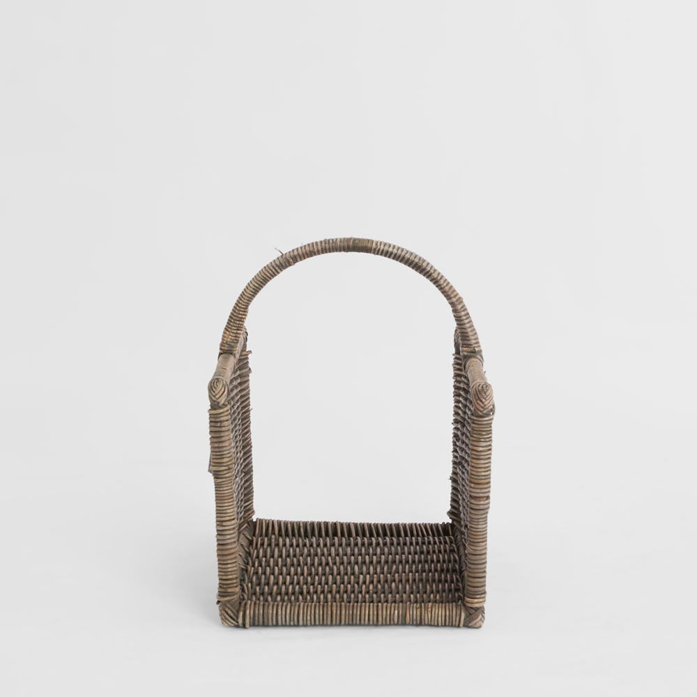 Luna Wood Basket