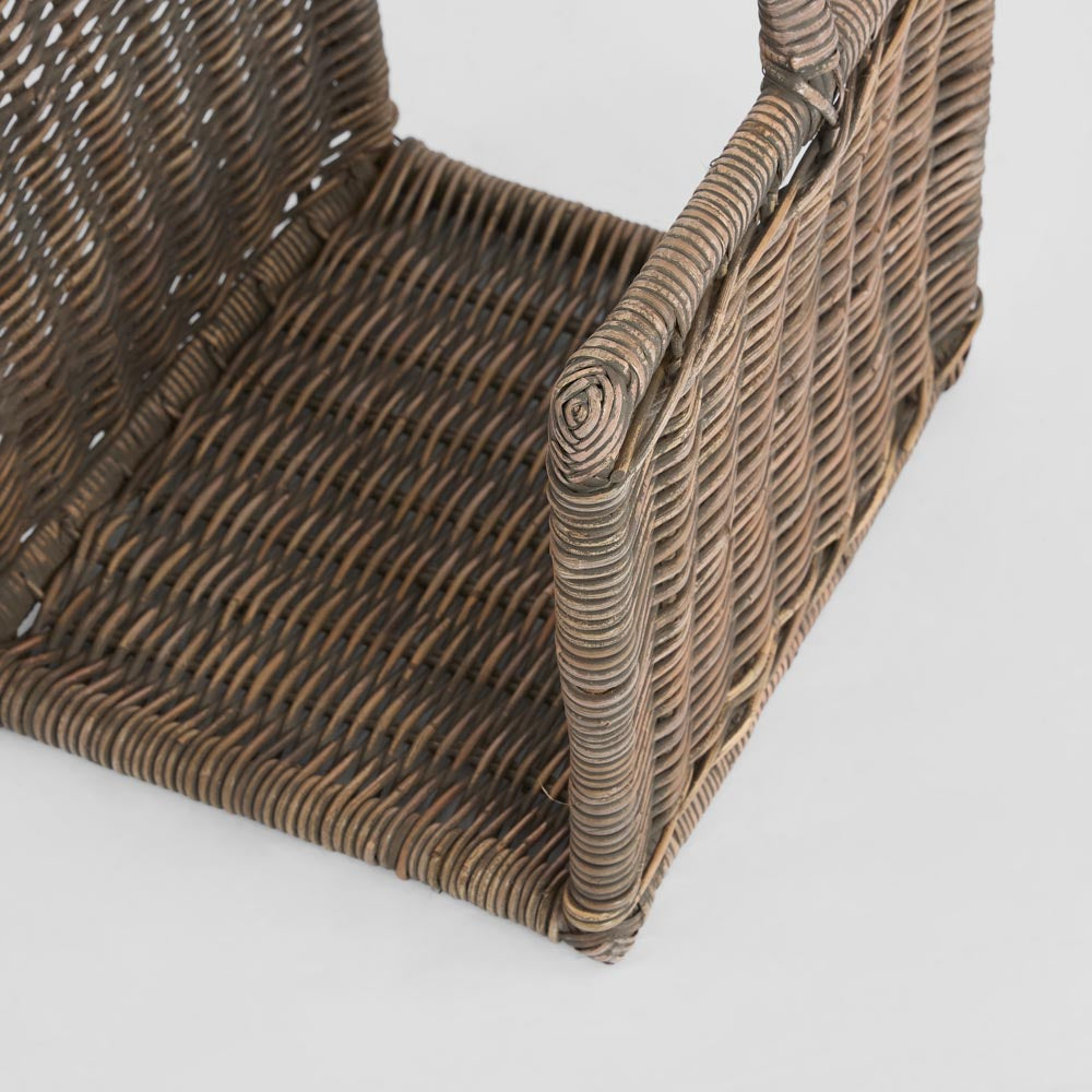 Luna Wood Basket