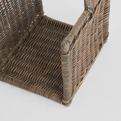 Luna Wood Basket