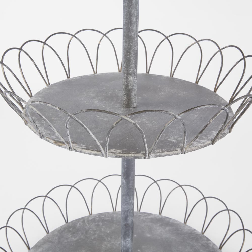 Three Tier Decorative Stand