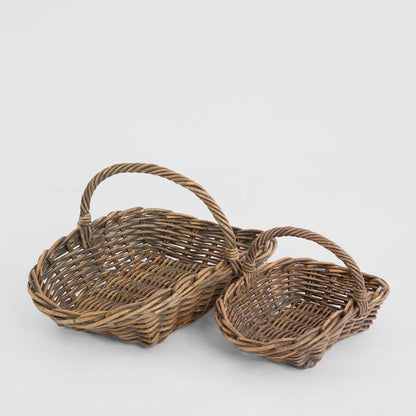 Luna Garden basket set of 2