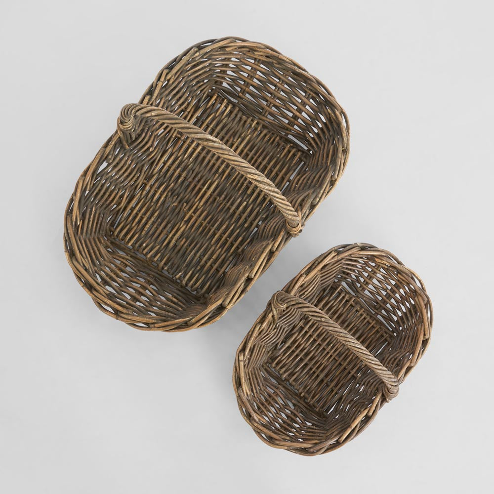 Luna Garden basket set of 2