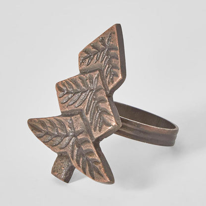 Christmas Tree Napkin Ring Set of 6
