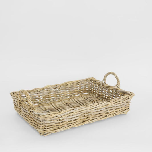 Luna Rattan Tray