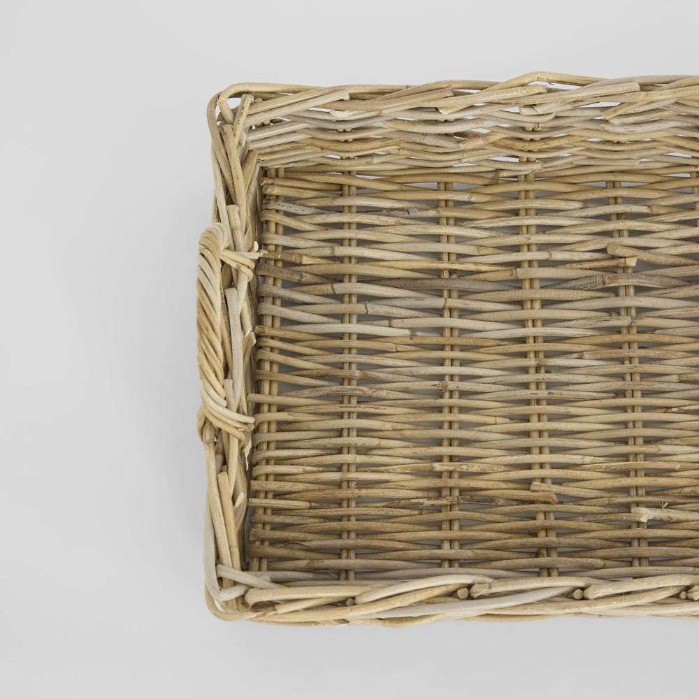 Luna Rattan Tray