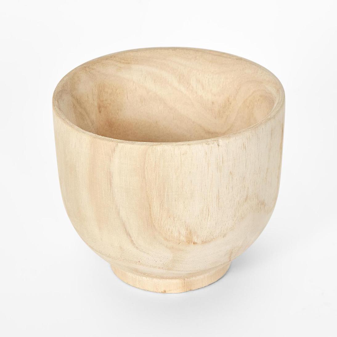 Wooden Small Bowl