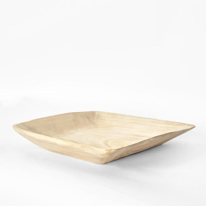 Wooden Square Trays Set of 3