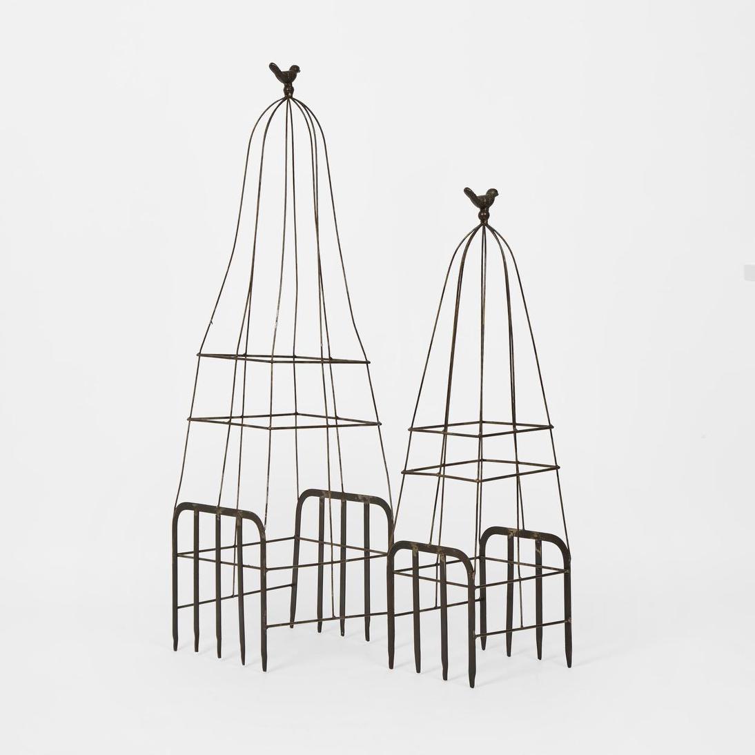 Trellis Stand Set of 2