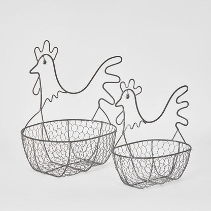 Chicken Baskets Set of 2