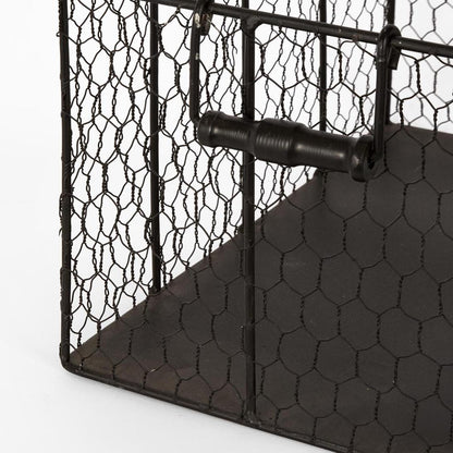 Picardy Wire Baskets Set of 2