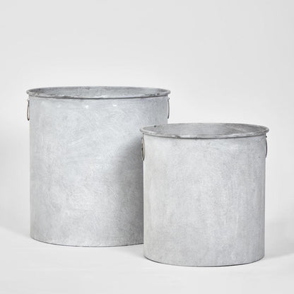 Round Tubs Set of 2