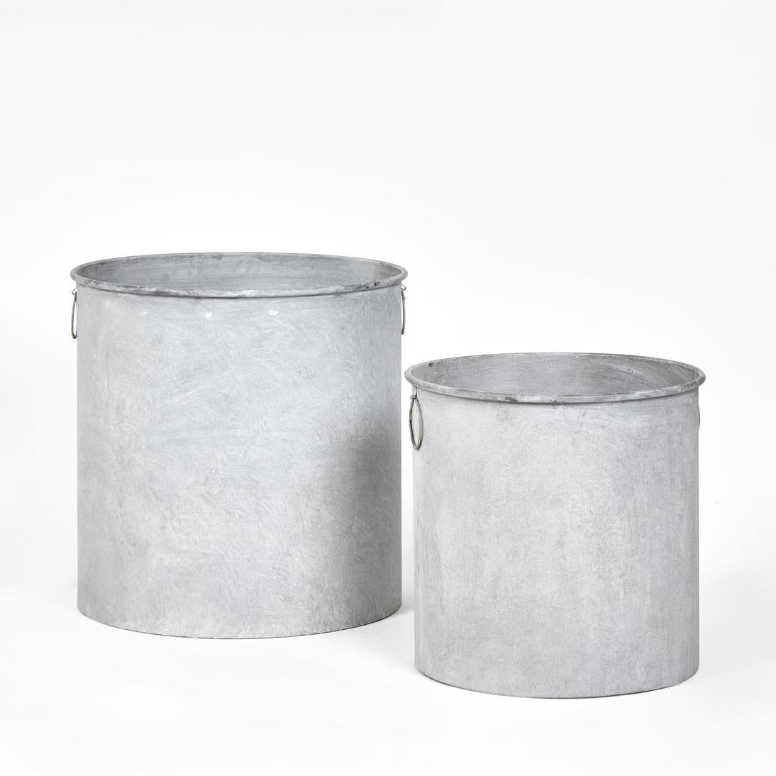 Round Tubs Set of 2
