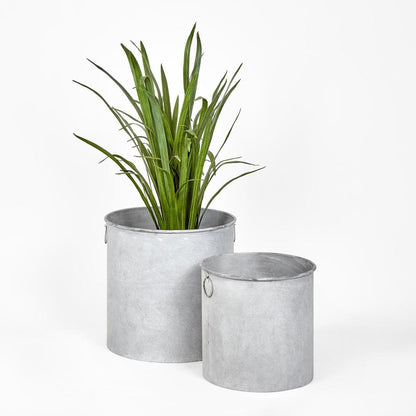 Round Tubs Set of 2