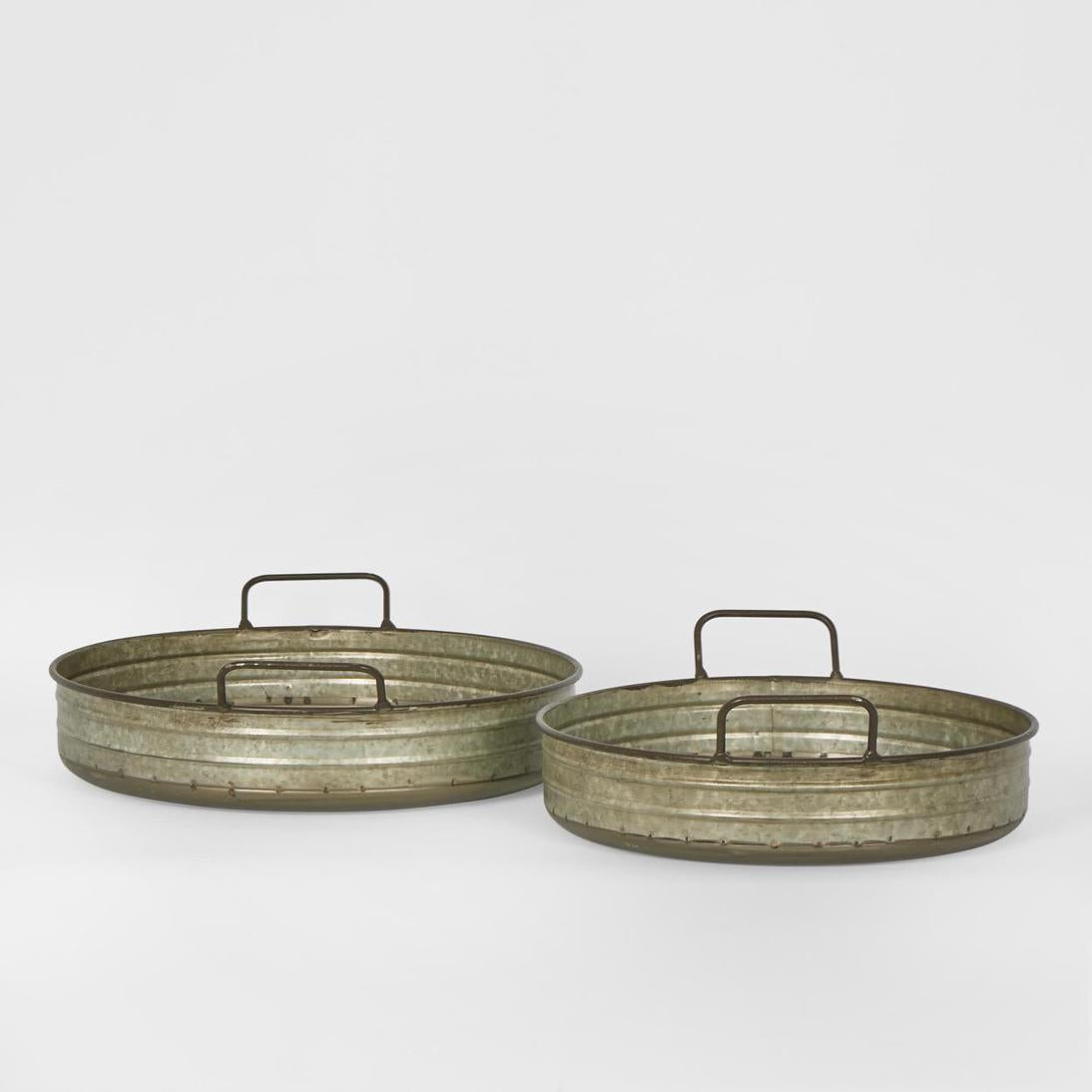 Lille Round Trays Set of 2