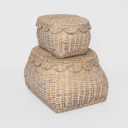 Festonne Storage Baskets Set of 2