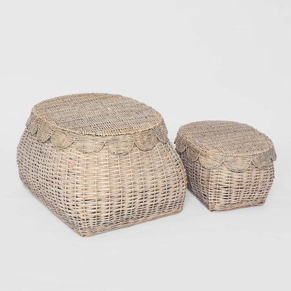 Festonne Storage Baskets Set of 2