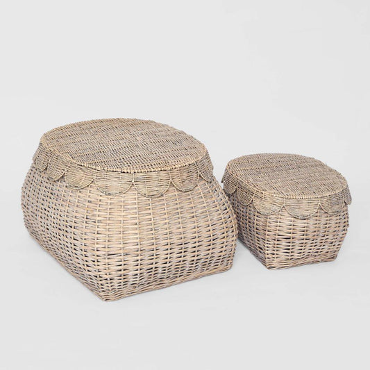 Festonne Storage Baskets Set of 2