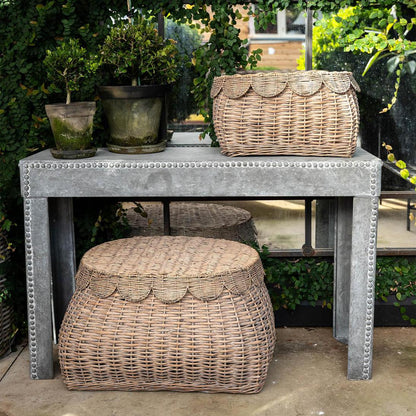 Festonne Storage Baskets Set of 2