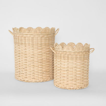 Festonne Baskets Set of 2