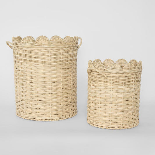 Festonne Baskets Set of 2