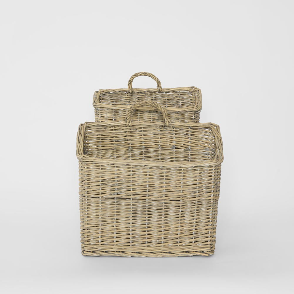 Rectangular Hanging Basket Set of 2