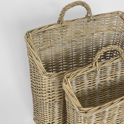 Rectangular Hanging Basket Set of 2