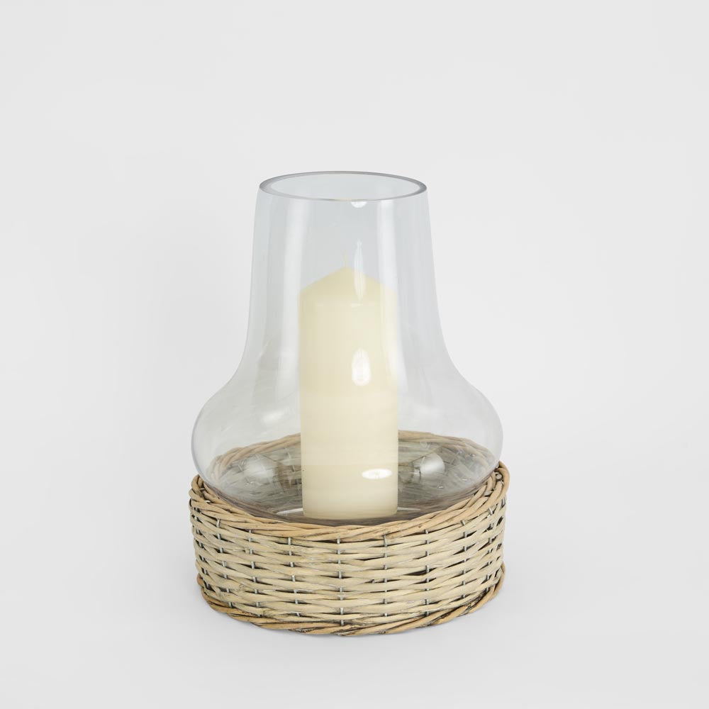 CHIMNEY HURRICANE W WICKER BASE