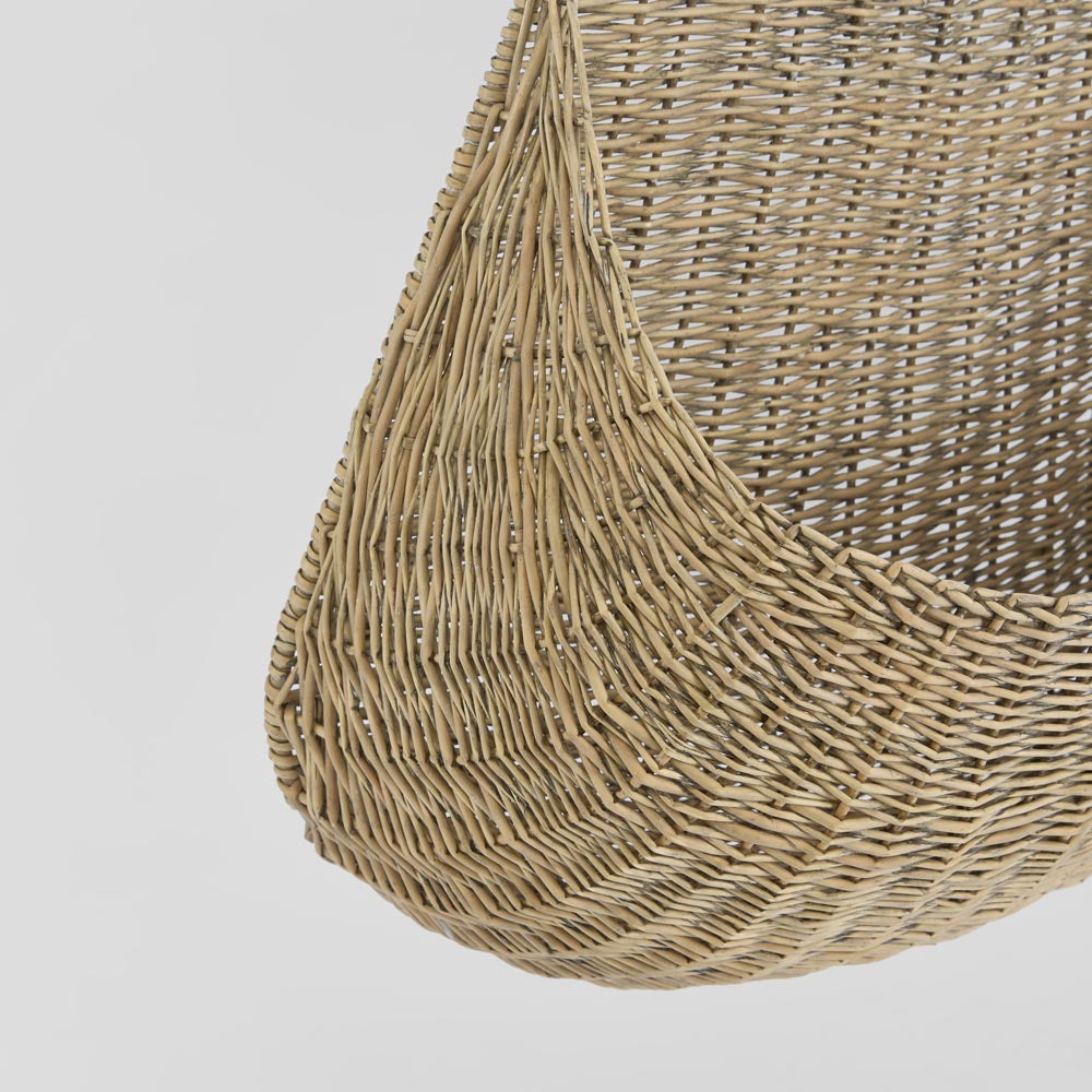 Tear Drop Hanging Basket