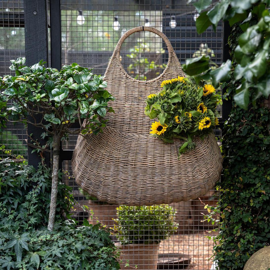 Tear Drop Hanging Basket