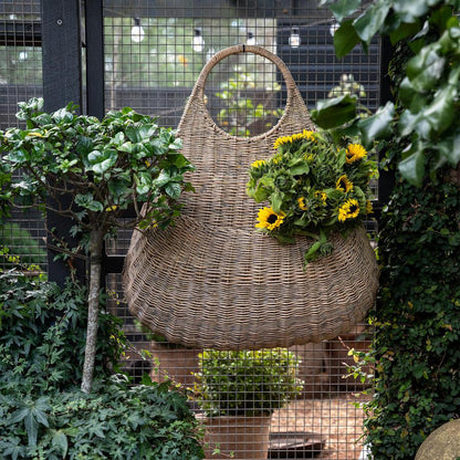 Tear Drop Hanging Basket