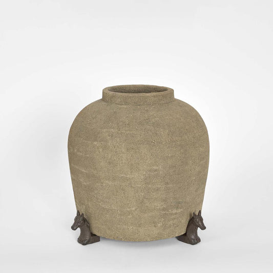 Horse Set of 3 Cast Iron Pot Feet