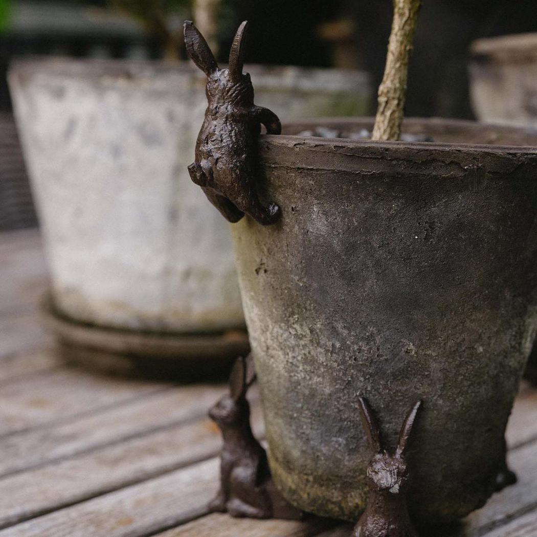 Benny Hare Cast Iron Pot Hugger