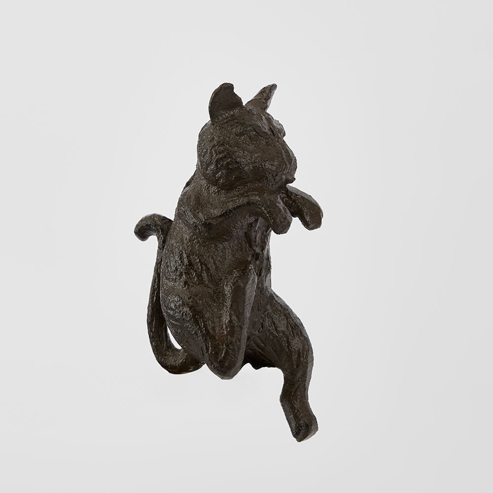 Belle Cat Cast Iron Pot Hugger