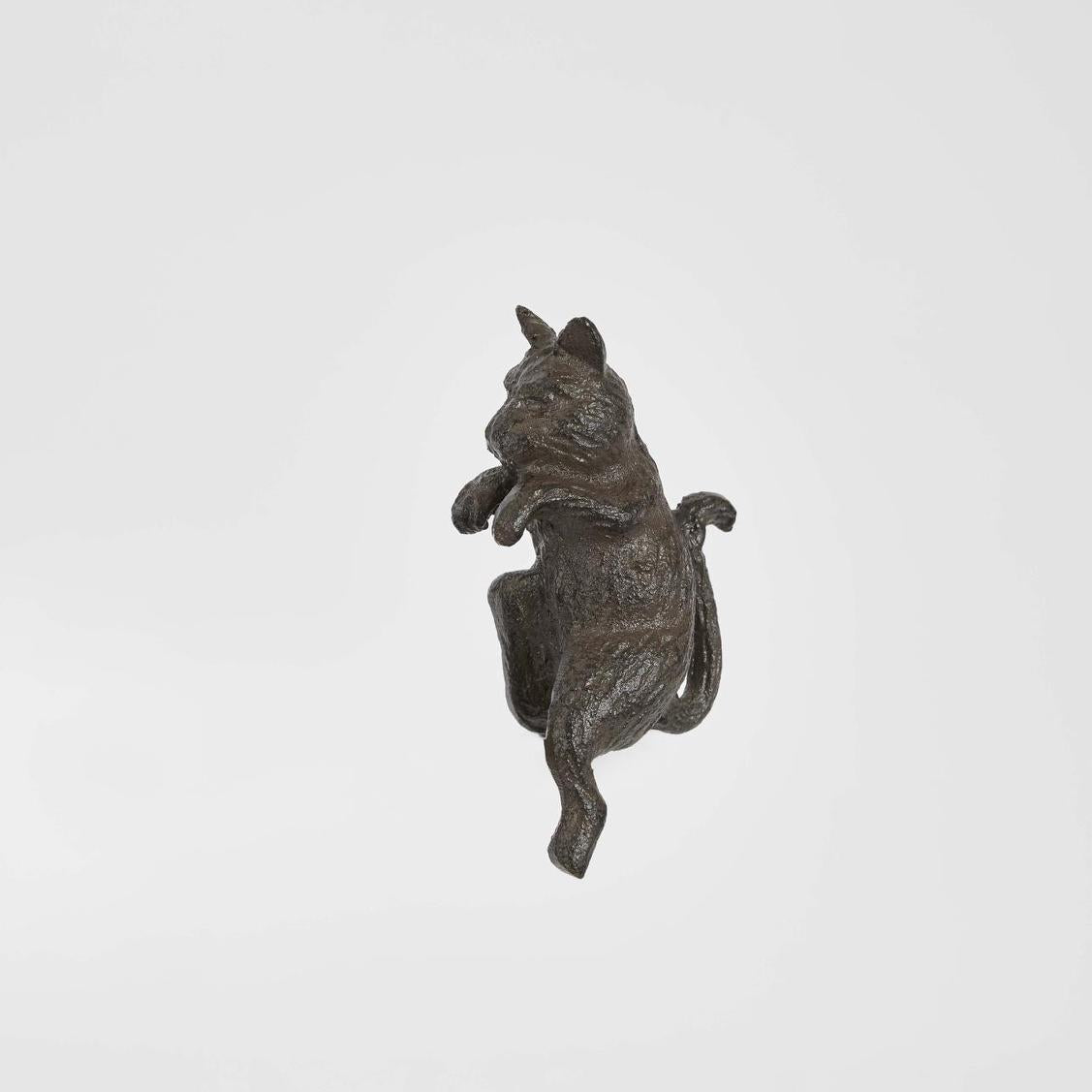 Belle Cat Cast Iron Pot Hugger