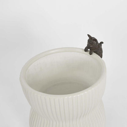 Belle Cat Cast Iron Pot Hugger