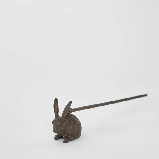 Hare Cast Iron Candle Snuffer