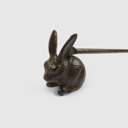 Hare Cast Iron Candle Snuffer