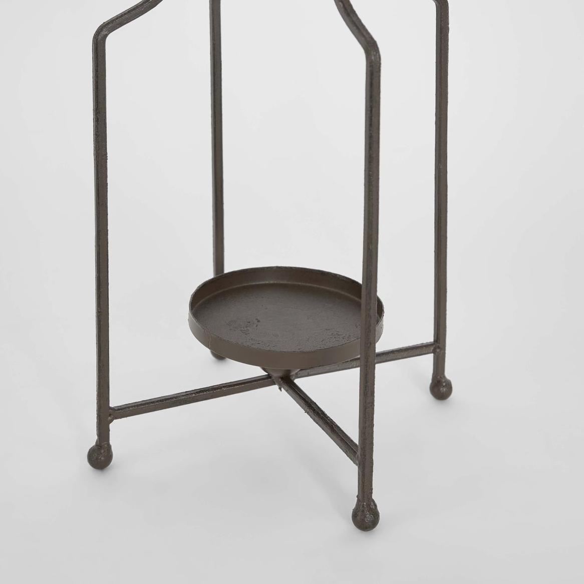 Ferm Cast Iron Candle Holder
