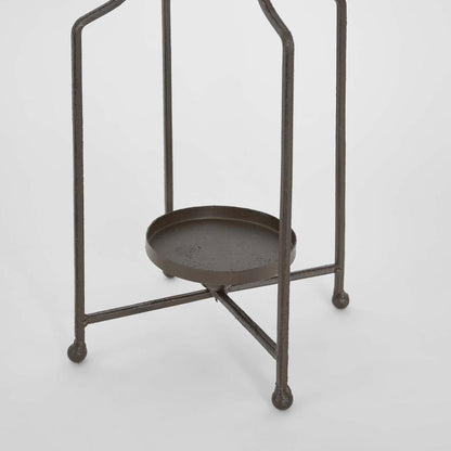 Ferm Cast Iron Candle Holder