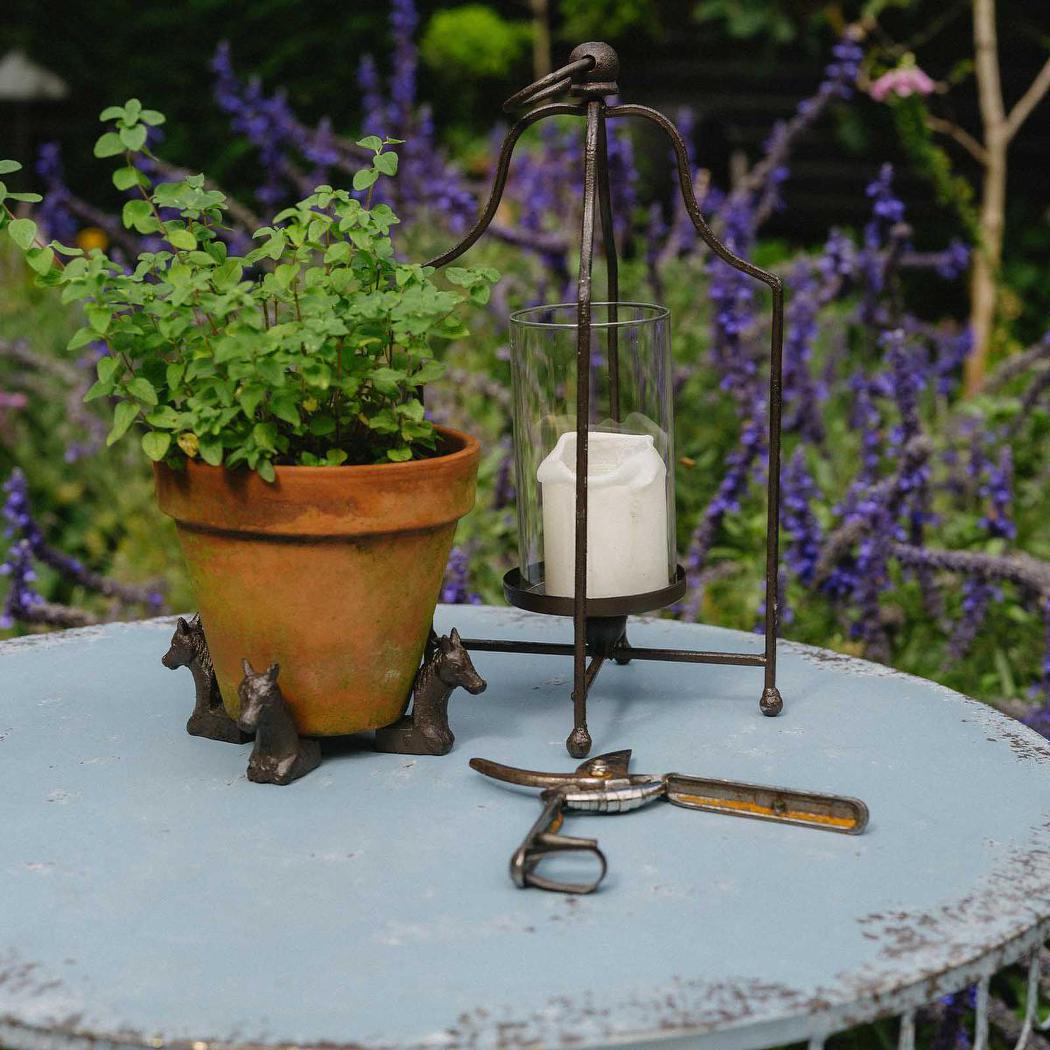 Ferm Cast Iron Candle Holder