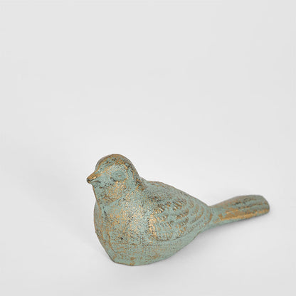 Bolt Cast Iron Bird Sculpture