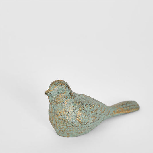 Bolt Cast Iron Bird Sculpture