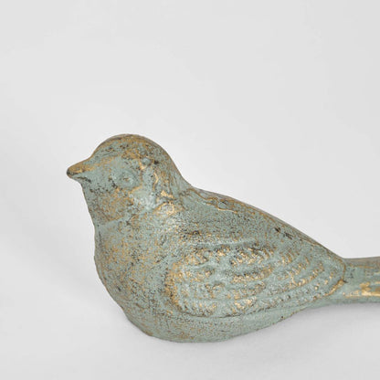 Bolt Cast Iron Bird Sculpture