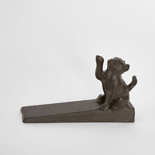 Belle Cat Cast Iron Door Stop