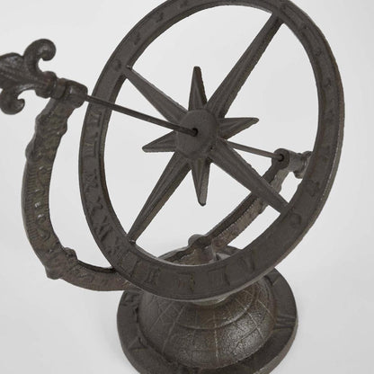 Solis Sundial Cast Iron