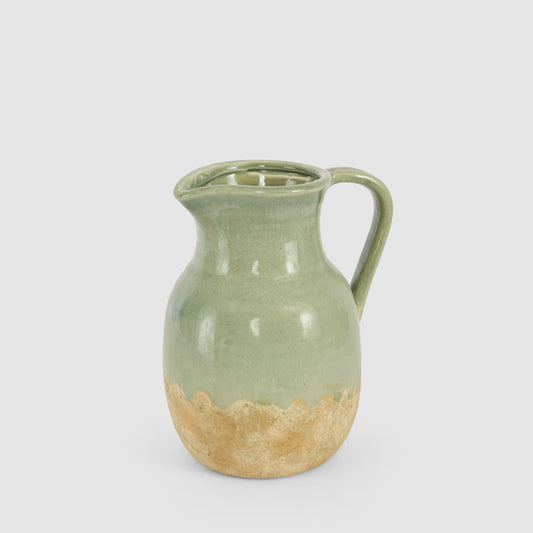 Cassel Half GlazedJug