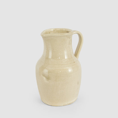 Peillon Glazed Jug Sage